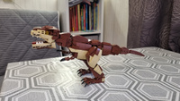 Конструктор Decool Тираннозавр, 443 детали, для мальчика, 69875 #1, Наталья К.