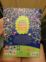 Большая книжка ходилок, бродилок и лабиринтов | Робсон Кирстин #112, Полина С.