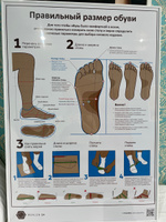 Плакат Осторожно, каблуки в формате А1 (84 х 60 см) для кабинета педикюра и подолога #7, Анна Белкина