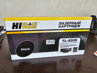 Картридж Hi-Black TL-420X с чипом для Pantum M6700/P3010 #3, Елена