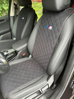 Накидки на сиденья автомобиля из алькантары для BMW универсальные #15, Елена С.