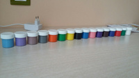 Гуашь (краска) для рисования школьная Brauberg Магия Цвета, 16 цветов по 20 мл, без кисти, картонная упаковка #8, Не указано