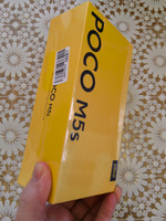 Poco Смартфон M5s Ростест (EAC) 4/128 ГБ, желтый #73, Татьяна Р.