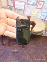Мобльный кнопочный телефон Samsung GT-E1272   ,Мобильный телефон ,Сотовый телефон с 2-дюймовым экраном, классическая лягушка для звонков цвет Черный #39, Александр Л.