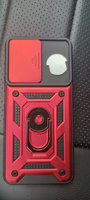 Чехол противоударный armors для Xiaomi Redmi Note 11 и Note 11S 4G / Редми Нот 11 и Редми Нот 11s 4G с защитой камеры (Красный) #177, Евгений У.
