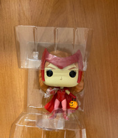 Фигурка Funko POP! Bobble Marvel WandaVision Halloween Wanda/ Фанко ПОП по мотивам вселенной Марвел #63, Danial Z.