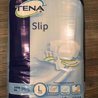 Подгузники для взрослых Tena Slip Plus XL, 28 шт #8, Алена Ш.