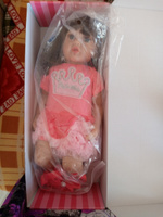 Кукла для девочки Reborn QA BABY "Мерилин" детская игрушка с аксессуарами и одеждой, большая, реалистичная, коллекционная #27, Юлия Д.