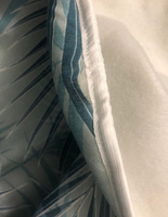 Чехол для гладильной доски двухслойный с подкладкой войлоком; регулируемый размер; шнур с фиксатором #105, Кадрия К.