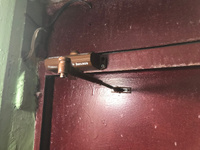 Доводчик дверной морозостойкий Нора-М Isparus 430, от 50 до 120 кг, цвет коричневый #71, Мальцева Ирина