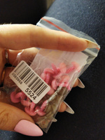 Носики для игрушек розовые винтовые бархатные 9х11 мм, набор 15 шт. с заглушками #6, Сергей Г.