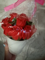 Букет из мыла, мыльных роз, подарок маме, цветы на 8 марта #25, Айгуль Ч.