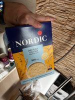 Овсяные хлопья Nordic, быстрого приготовления, 3 упаковки по 500г #7, Роман А.