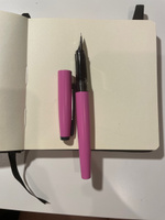 Ручка перьевая Малевичъ с конвертером, перо EF 0,4 мм, цвет корпуса: розовый #40, Дарья Я.