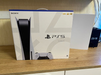 Игровая приставка Sony PlayStation 5, с дисководом, 1200A (Japan) + евроадаптер в подарок!! #65, Алексей К.
