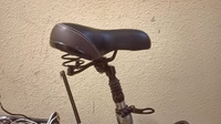 Седло для велосипеда HW 140056, широкое, мягкое, на пружинах, комфортное #2, Никита Л.