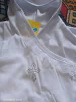 Одежда для крещения тм ЛЕО Православие #29, Мила К.