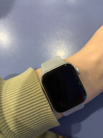 Защитная гидрогелевая пленка для смарт часов Apple Watch 4, 5, 6, SE 40mm (6 штук) / Противоударная глянцевая гидропленка для Эпл Вотч 4, 5, 6, СЕ 40мм / Самовосстанавливающаяся гелевая бронепленка #95, Алиса Ч.
