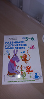 Развиваем логическое мышление: для детей 5-6 лет (с наклейками) #8, Николай Ч.