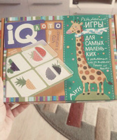 Развивающая игра Умное IQ лото "Что в корзинке? Найди половинку", пластиковое лото с набором прозрачных карточек #3, Алевтина О.