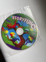 Комплект Storyfun 4 Student's Book + Home Fun Booklet 4, CD диск (учебник, буклет, диск) | Crosthwaite Peter #2, Ирина П.