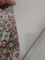 Набор ковриков для ванной и туалета Icarpet PRINT 60х100 + 60х50 Дамаск Узоры 106, вырезной коврик в ванную #10, Виктор А.