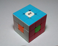 Кубик Рубика 3x3 Warrior S для спидкубинга скоростной / QiYi MoFangGe головоломка #48, Влад Д.