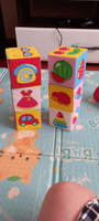 Кубики для малышей развивающие "Предметы", мягкие / обучающие, Мякиши #60, Татьяна П.