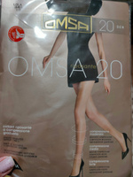 Колготки Omsa OMSA 20 NEW (акция), 20 ден, 1 шт #15, Татьяна С.