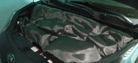 Автоодеяло утеплитель для двигателя автомобиля (размер 140х90) черное PaDa Rock #6, Лагутин Артем