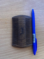 WONK Расческа-гребень для волос, бороды и усов из сандалового дерева #21, Магомед М.