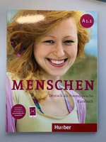 Menschen A1/1, Kursbuch #2, Арсений Ш.