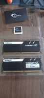 G.Skill Оперативная память Trident Z DDR4 3200 Мгц 2x16 ГБ (F4-3200C16D-32GTZKW) #6, Павел М.