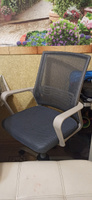 Guocai Офисное кресло Кресло компьютерное, в офис, серый #53, Деменцов Юрий