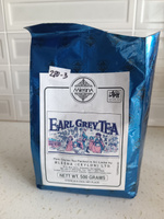 Чай листовой черный Mlesna Earl Grey с ароматом бергамота 500 грамм #5, Алина