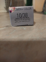 Wella Professionals Illumina Color 10/38 Крем-краска для волос яркий блонд золотисто-жемчужный, 60мл #8, Елена С.