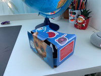 Globen Интерактивный глобус Земли физико-политический рельефный с LED-подсветкой, диаметр 32 см. + VR очки #111, Роман Г.