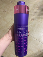 ESTEL PROFESSIONAL Шампунь PRIMA BLONDE для холодных оттенков блонд серебристый 1000 мл #34, Лиана А.