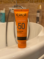 GIGI (Джи Джи) Солнцезащитный крем Sun Care Daily Moisture SPF 50, 75 мл #6, Наталья П.