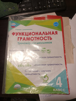 Функциональная грамотность 4 класс. Тренажёр для школьников. ФГОС | Буряк Мария Викторовна, Шейкина Светлана Анатольевна #1, Антонина З.