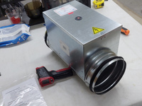 Электрический канальный нагреватель воздуха Airone EOK-160-6,0-3 ф #1, Владимир Б.