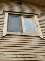 Москитная сетка на окно (1400х700мм) с профилем, комплект для самостоятельной сборки антимоскитной сетки #88, Илья
