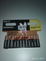 Duracell Батарейка AAA, Щелочной тип, 12 шт #6, Rakhmikhudo G.