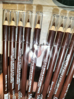 Универсальный карандаш для бровей, губ, глаз 12 шт коричневый / Набор карандашей для губ #85, Арина Г.
