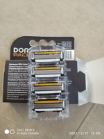 Dorco Сменные кассеты PACE4, 4-лезвийные, крепление PACE, увл.полоса (4 сменные кассеты) #2, Александр Г.