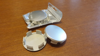 Колпачки заглушки на литые диски Универсальные СКАД 56 / 51 / 12 мм 4 шт. #3, Yak Ren