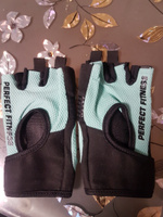 Перчатки для фитнеса Espado, ESD002, мятный, M, для занятий спортом велоперчатки женские без пальцев #3, Наталья К.