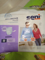 Seni Active Plus - впитывающие трусы для взрослых, M (обхват талии 80-110 см), 10 шт. #1, Нина З.