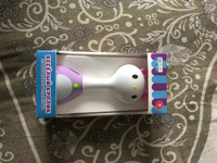 Мягкий прорезыватель для зубов Веселый кролик с умным датчиком движения и подсветкой /Интерактивная музыкальная игрушка-погремушка для новорожденных малышей, ND Play, 299385 #9, Юлия В.