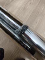 Ножки для стола комплект 4 штуки H 710 мм D 60 мм центральное крепление регулируемые хром / подстолье / опора мебельная металлическая для столешницы #106, Андрей С.